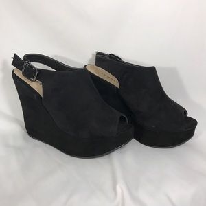 Platform High heels wide